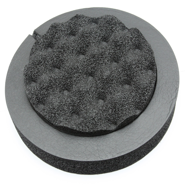 Speaker voice coil rubber plastic